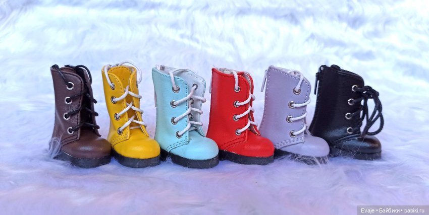 Сапожки 1/6 на литтлфи, БИД и КИД Иплхауз