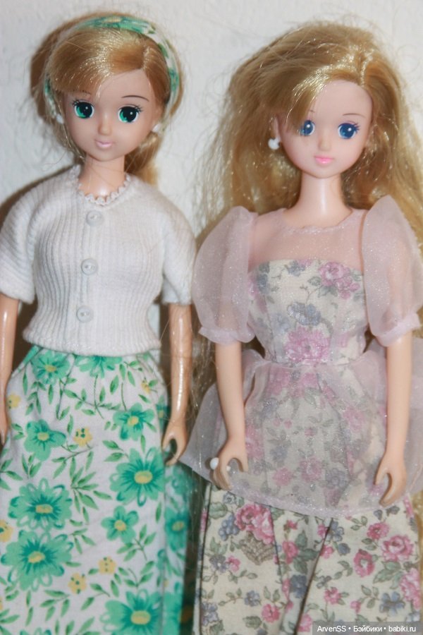 Винтажная подружка Дженни Тимотей компании Такара (фото 8)