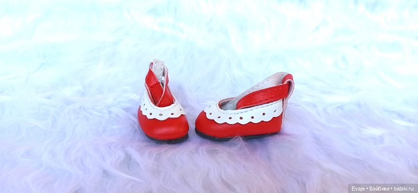 Туфли "Кружево" 7 цветов — Обувь для кукол (фото 2)