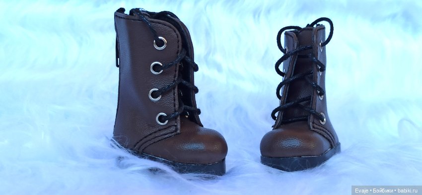 Сапожки 1/6 на литтлфи, БИД и КИД Иплхауз (фото 2)