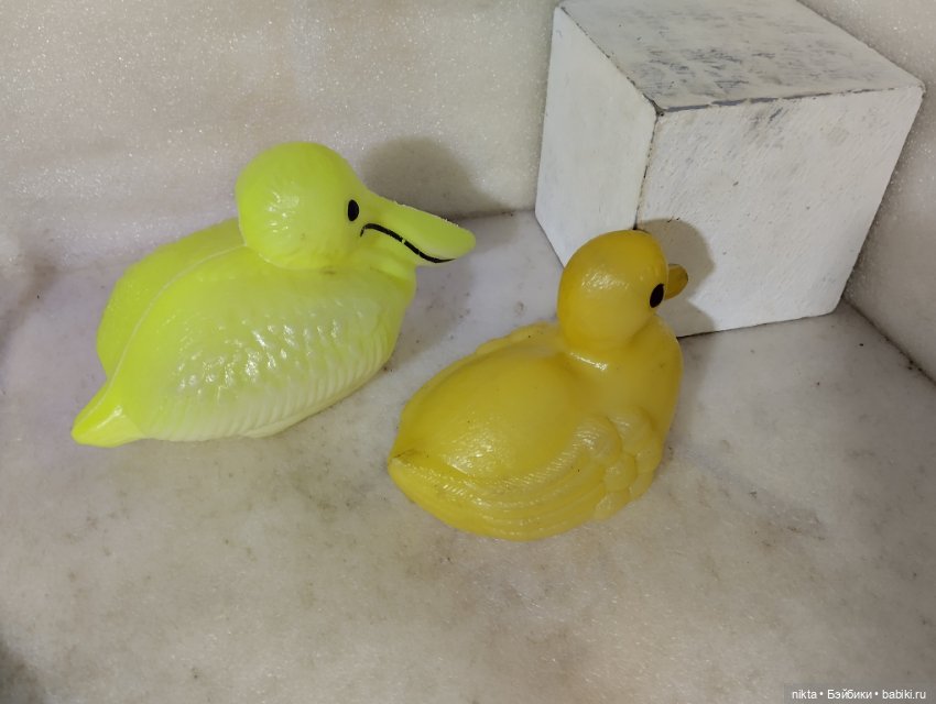 Игрушки СССР Утка и пеликан (фото 5)