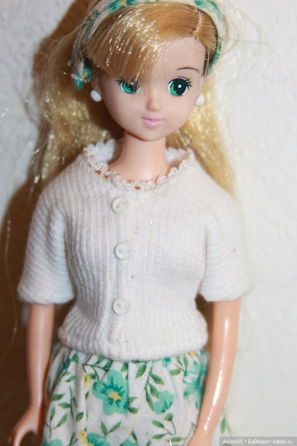 Винтажная подружка Дженни Тимотей компании Такара (фото 2)