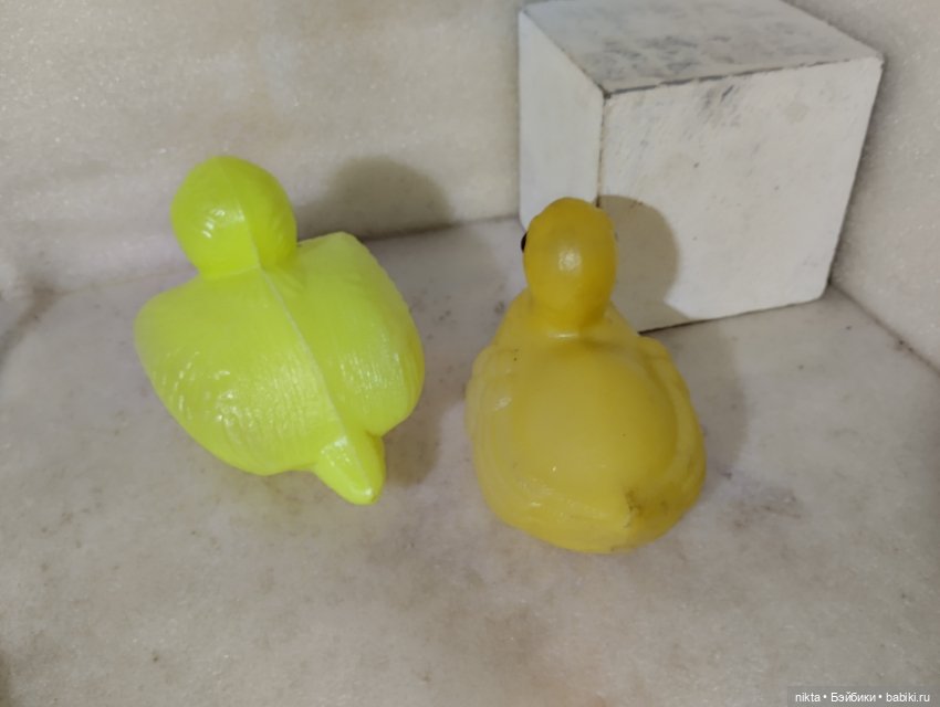 Игрушки СССР Утка и пеликан (фото 4)