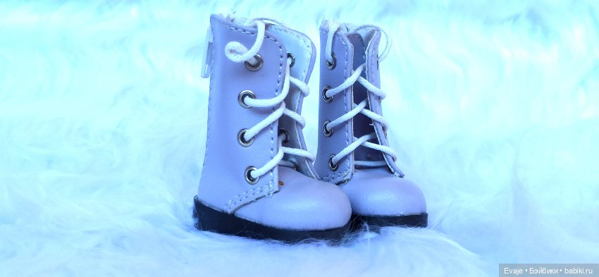 Сапожки 1/6 на литтлфи, БИД и КИД Иплхауз (фото 6)