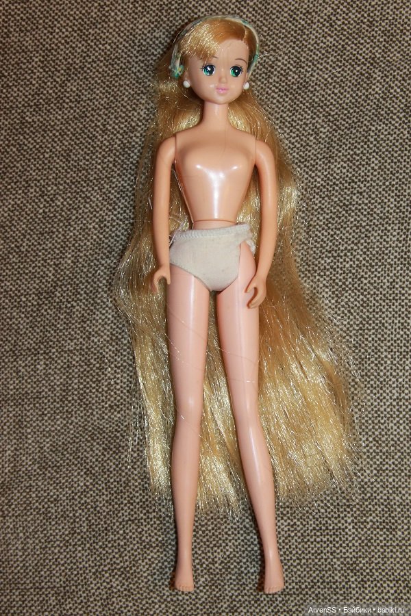 Винтажная подружка Дженни Тимотей компании Такара (фото 6)