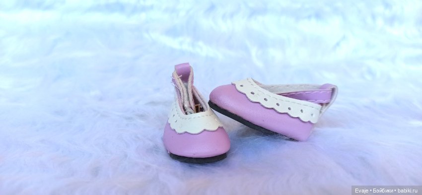 Туфли "Кружево" 7 цветов — Обувь для кукол (фото 6)
