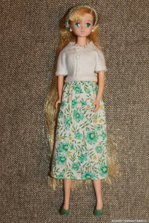 Винтажная подружка Дженни Тимотей компании Такара (фото 3)