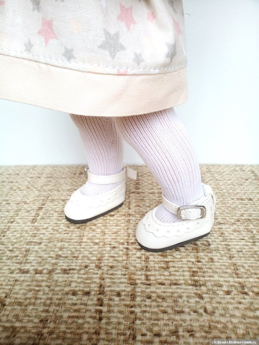 Туфли "Кружево" 7 цветов — Обувь для кукол (фото 10)