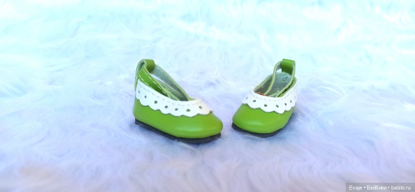 Туфли "Кружево" 7 цветов — Обувь для кукол (фото 3)
