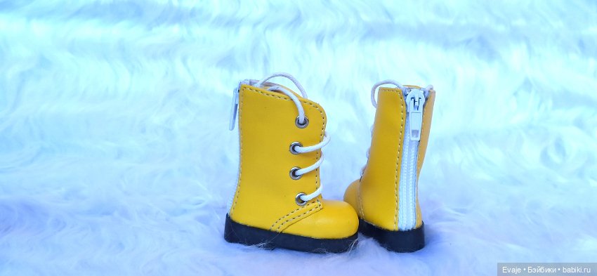 Сапожки 1/6 на литтлфи, БИД и КИД Иплхауз (фото 3)