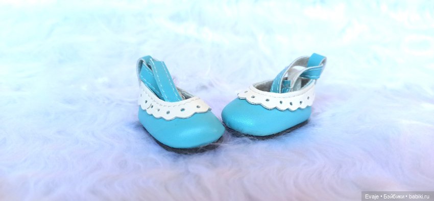 Туфли "Кружево" 7 цветов — Обувь для кукол (фото 7)
