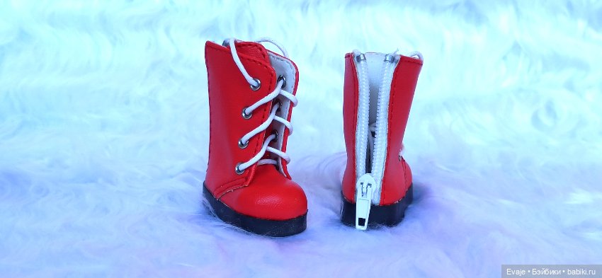 Сапожки 1/6 на литтлфи, БИД и КИД Иплхауз (фото 5)