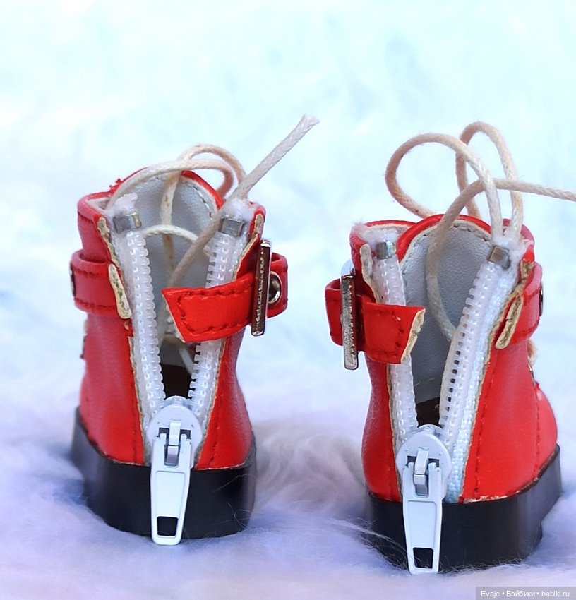 Ботиночки с пряжкой, размер 1/6 - 3 цвета (фото 6)