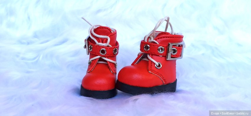 Ботиночки с пряжкой, размер 1/6 - 3 цвета (фото 2)