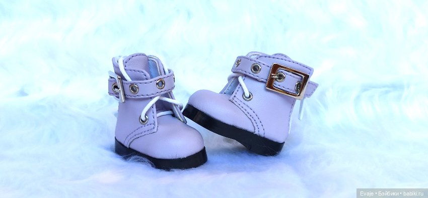 Ботиночки с пряжкой, размер 1/6 - 3 цвета (фото 3)