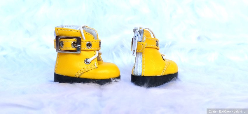 Ботиночки с пряжкой, размер 1/6 - 3 цвета (фото 4)