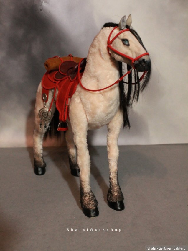 Лошадь 1/6 — Авторские игрушки (фото 4)