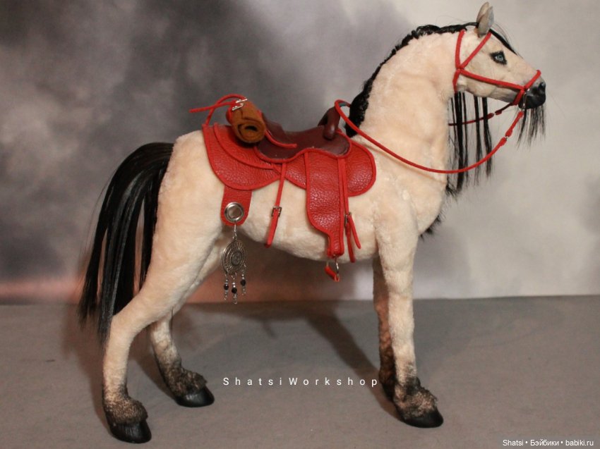 Лошадь 1/6 — Авторские игрушки (фото 7)