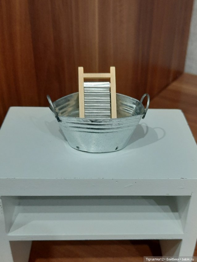 Тазик со стиральной доской (фото 4)