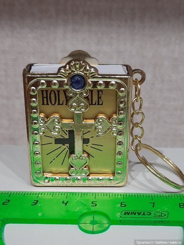 Библия — Миниатюра для кукол (фото 4)