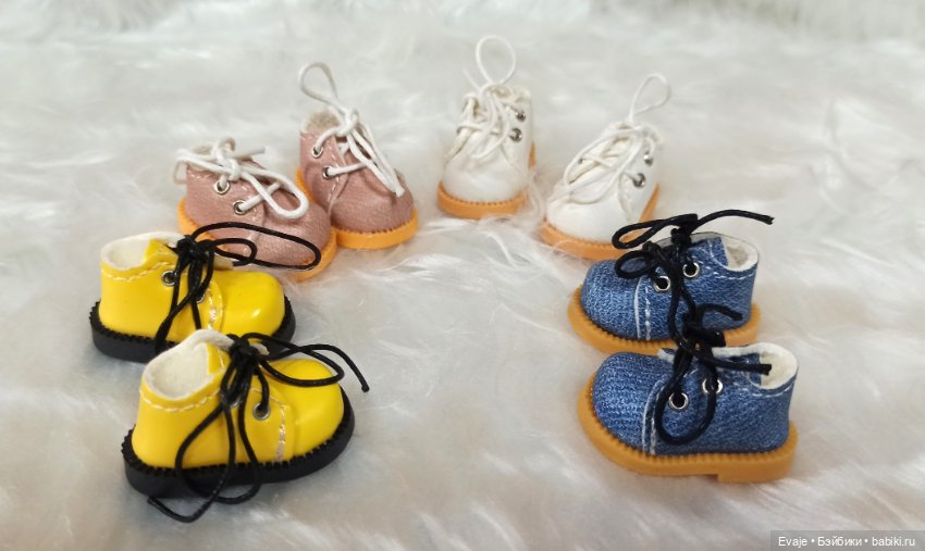 Ботинки на шнурках: под ткань (сяоми Монст,реалфи, ирреалики, Миленки)