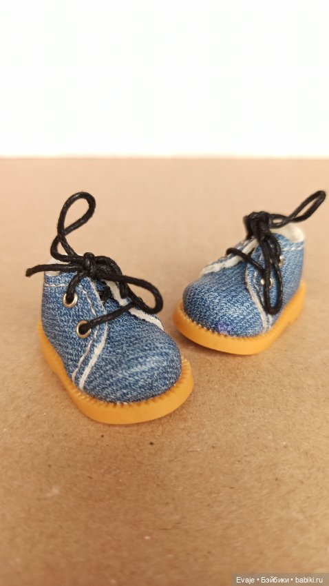 Ботинки на шнурках: под ткань (сяоми Монст,реалфи, ирреалики, Миленки) (фото 4)