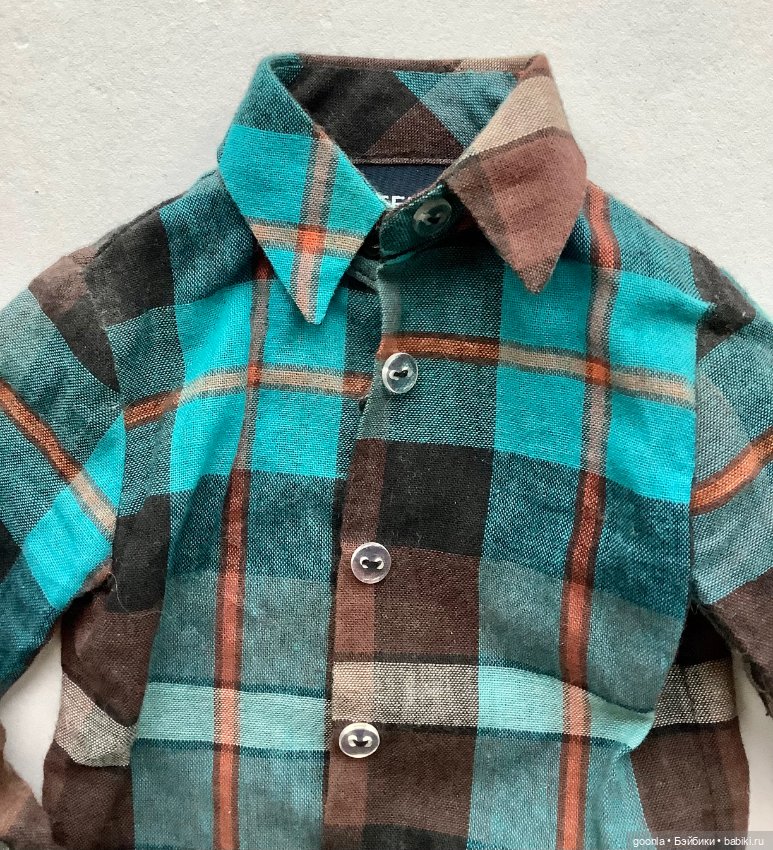 Рубашка для бжд SD13 — Одежда для BJD (фото 2)