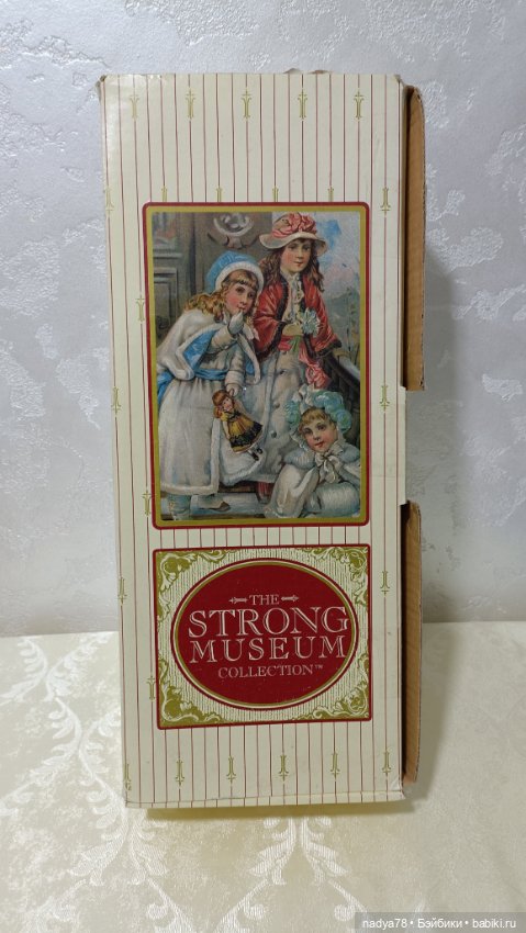 Характерная, редкая девочка Fulper