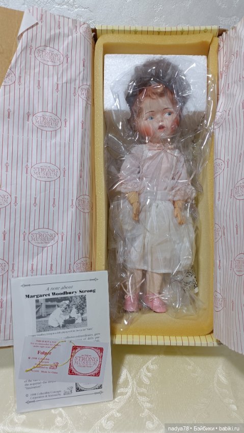 Характерная, редкая девочка Fulper (фото 2)