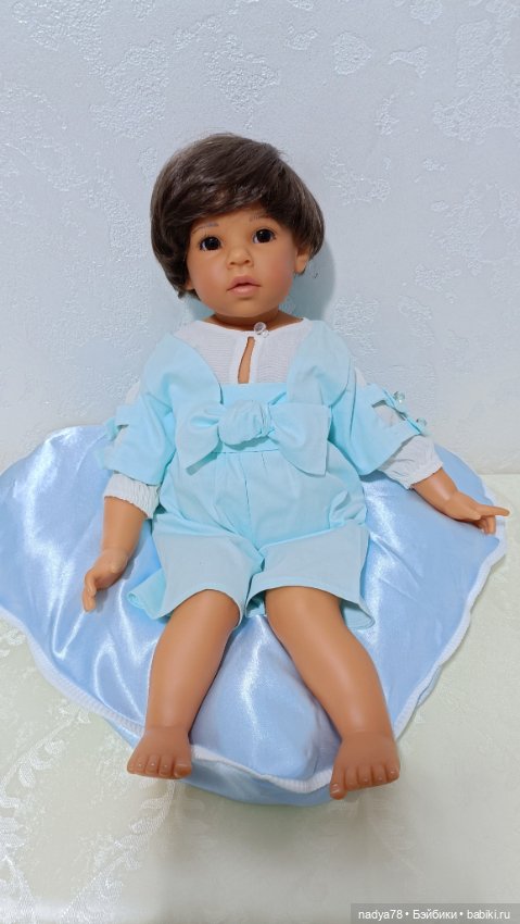 Славный мальчишечка Nandolo от Elizabeth Lindner (фото 3)