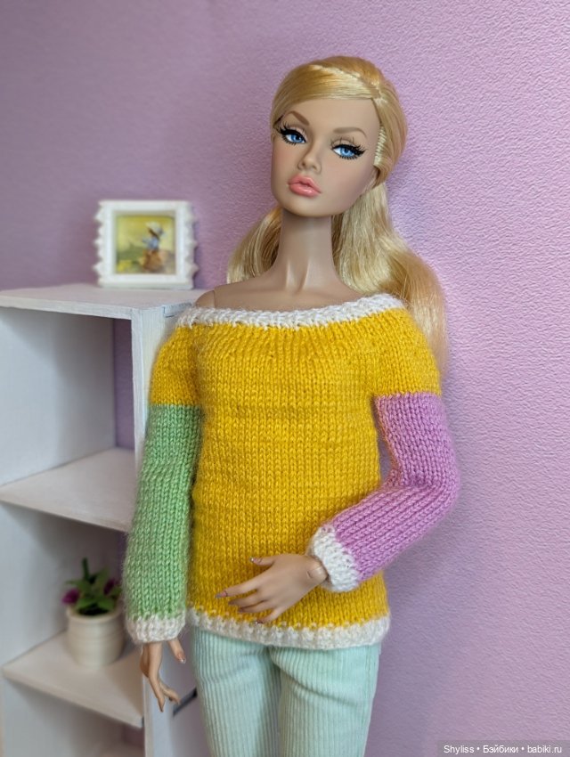 Свитер/Кардиган/Одежда для Поппи Паркер/Poppy Parker (фото 2)