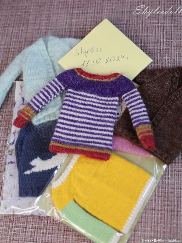 Свитер/Кардиган/Одежда для Поппи Паркер/Poppy Parker (фото 3)