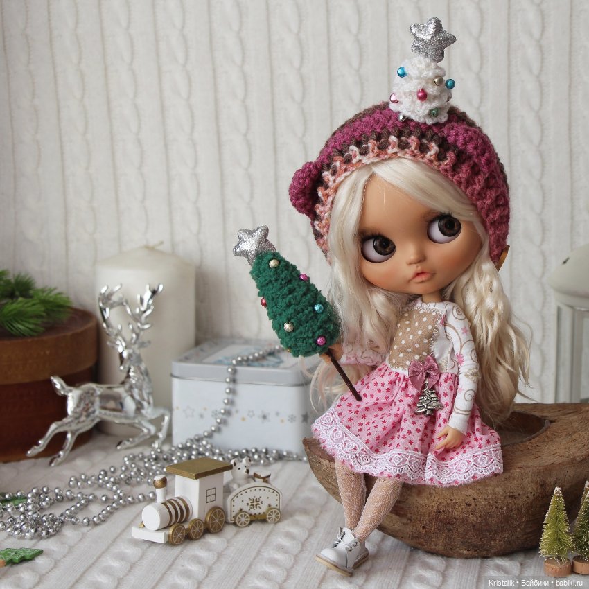 Шапочки для Blythe — Украшения и очки для кукол (фото 4)