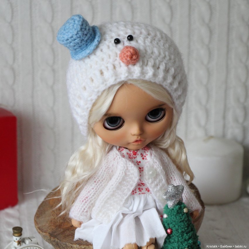 Шапочки для Blythe — Украшения и очки для кукол (фото 3)