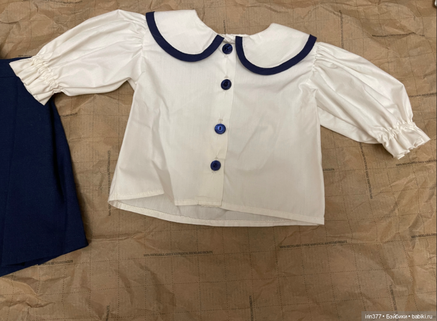 Комплект одежды блуза + сарафан (фото 4)