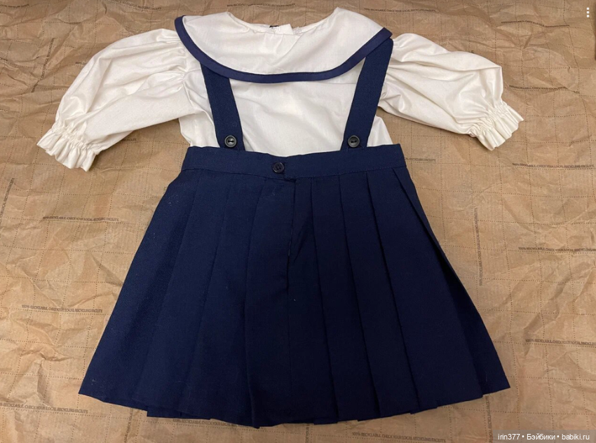 Комплект одежды блуза + сарафан (фото 2)