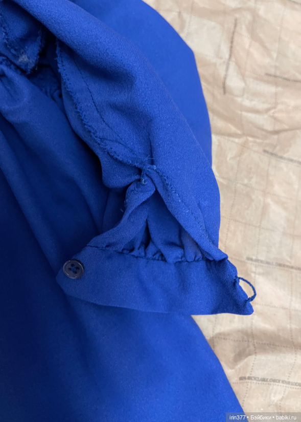 Комплект платье + фартук для куклы