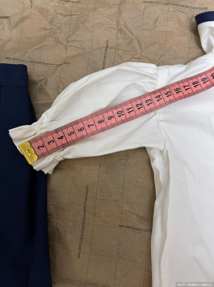 Комплект одежды блуза + сарафан (фото 8)