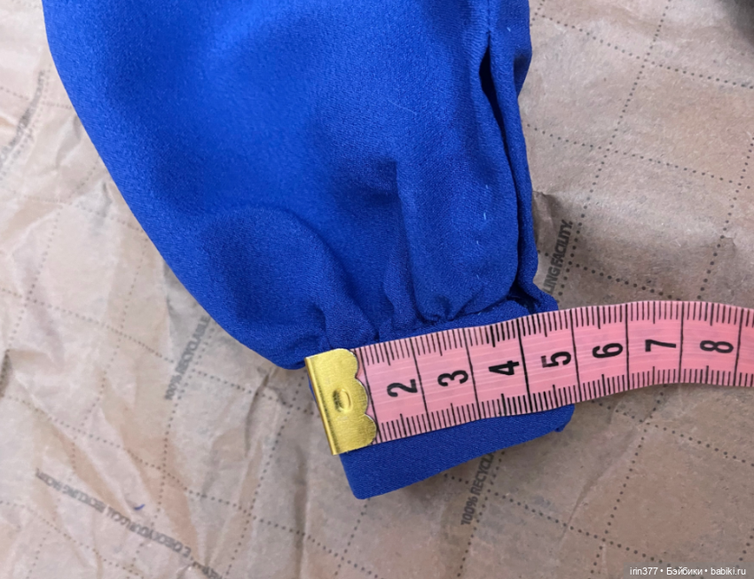 Комплект платье + фартук для куклы