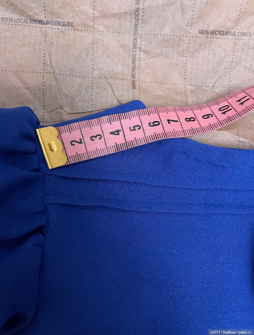 Комплект платье + фартук для куклы