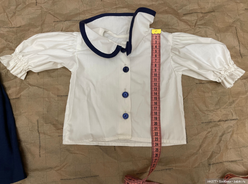 Комплект одежды блуза + сарафан (фото 5)