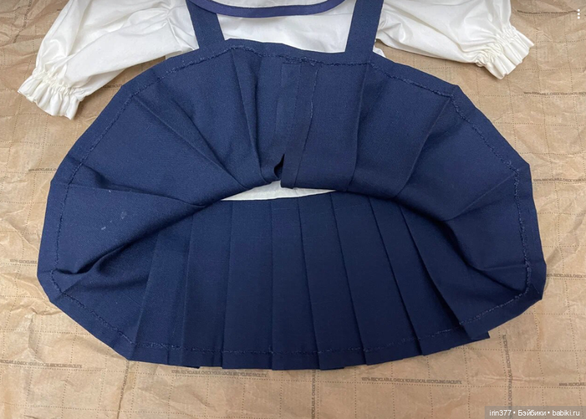 Комплект одежды блуза + сарафан (фото 3)