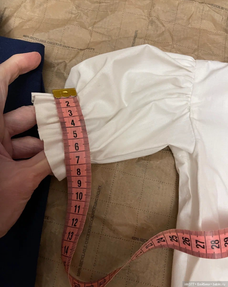 Комплект одежды блуза + сарафан (фото 9)