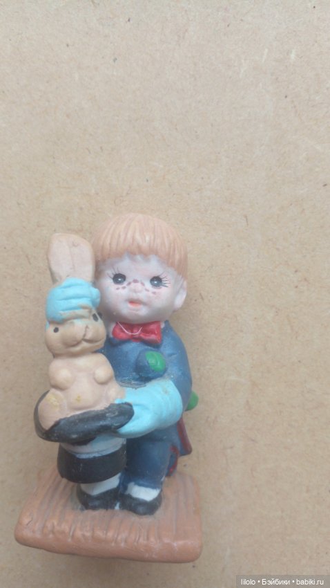 Маленькие фигурки для кукольного интерьера (фото 2)