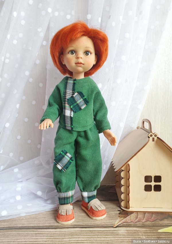 Одежда для кукол Паола Рейна ростом 32-34 см