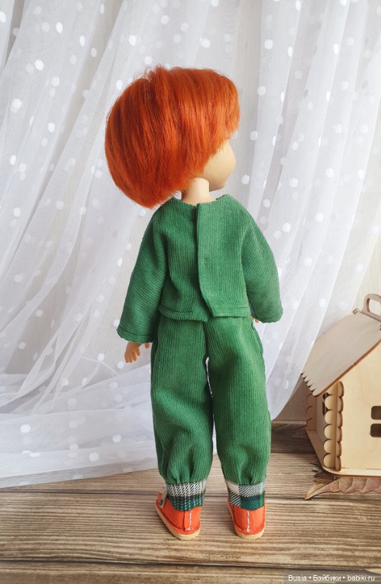 Одежда для кукол Паола Рейна ростом 32-34 см (фото 4)