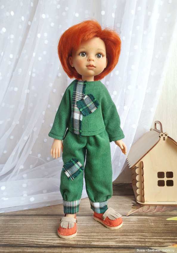 Одежда для кукол Паола Рейна ростом 32-34 см (фото 3)