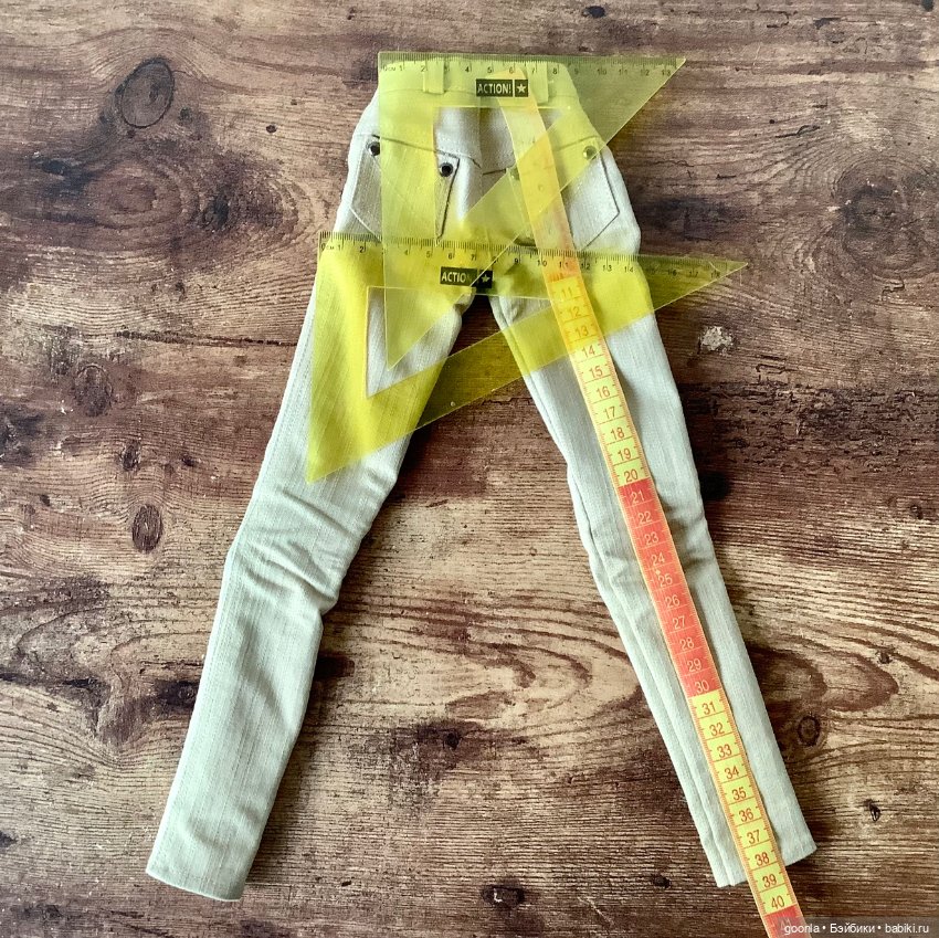 Джинсы на бжд SD13 — Одежда для BJD (фото 3)