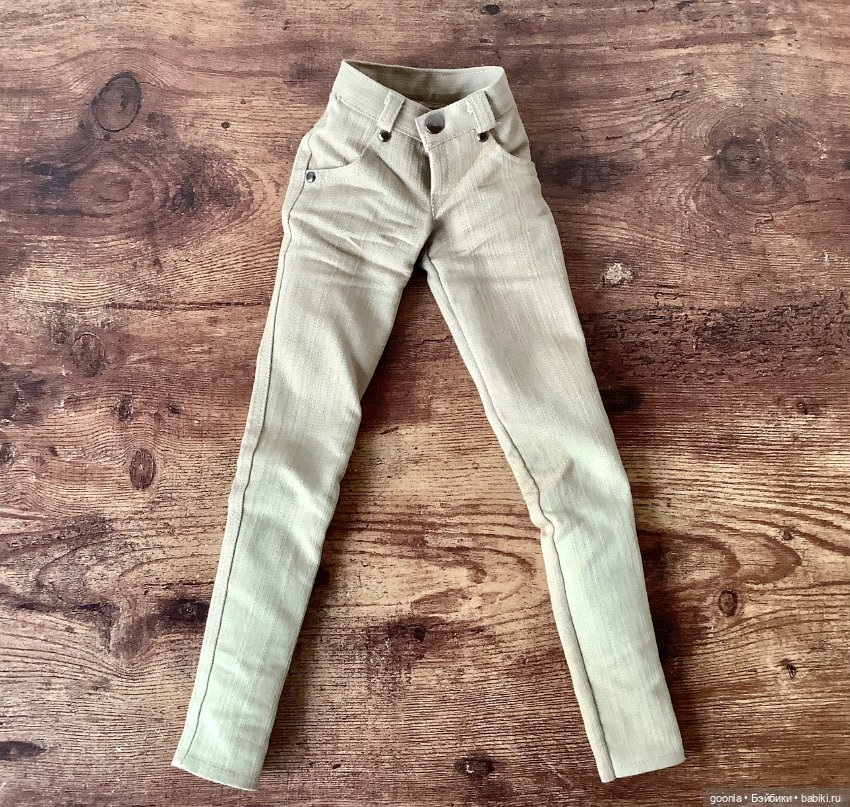 Джинсы на бжд SD13 — Одежда для BJD (фото 2)