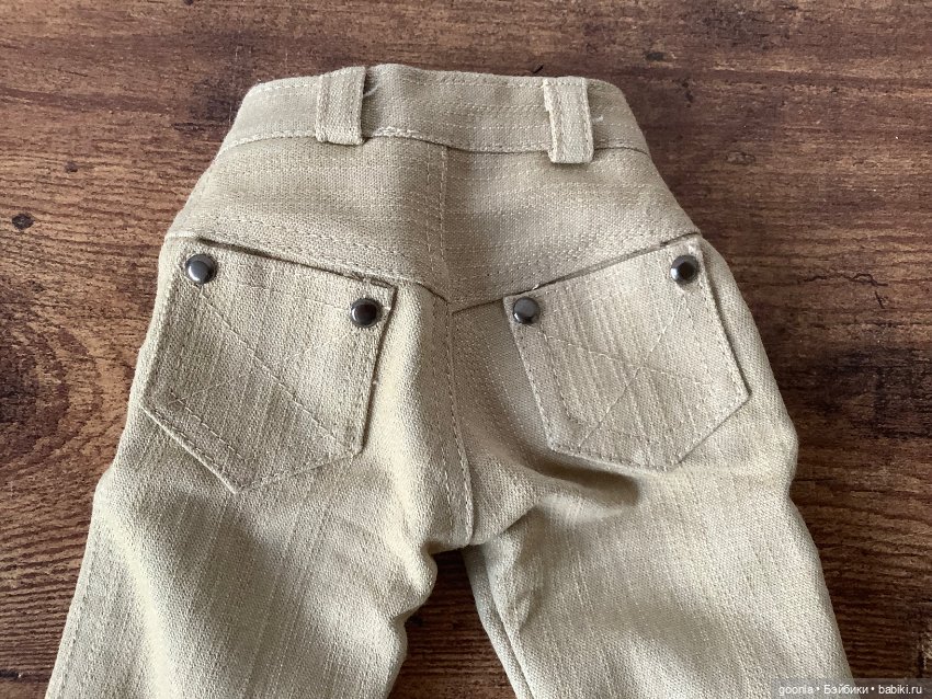 Джинсы на бжд SD13 — Одежда для BJD (фото 5)